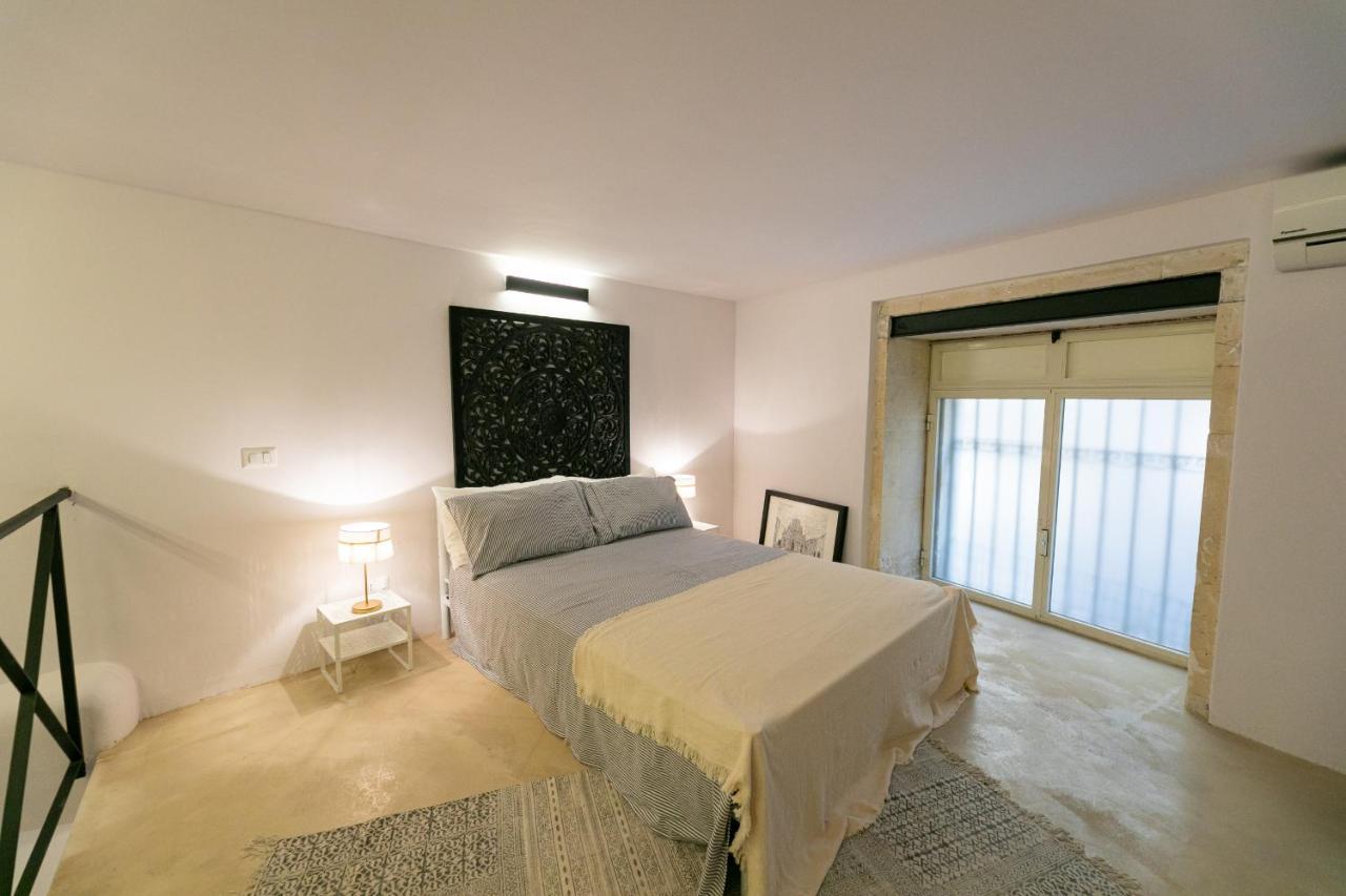 סירקוזה Casa Meti, Exclusive Apartment In Ortigia מראה חיצוני תמונה