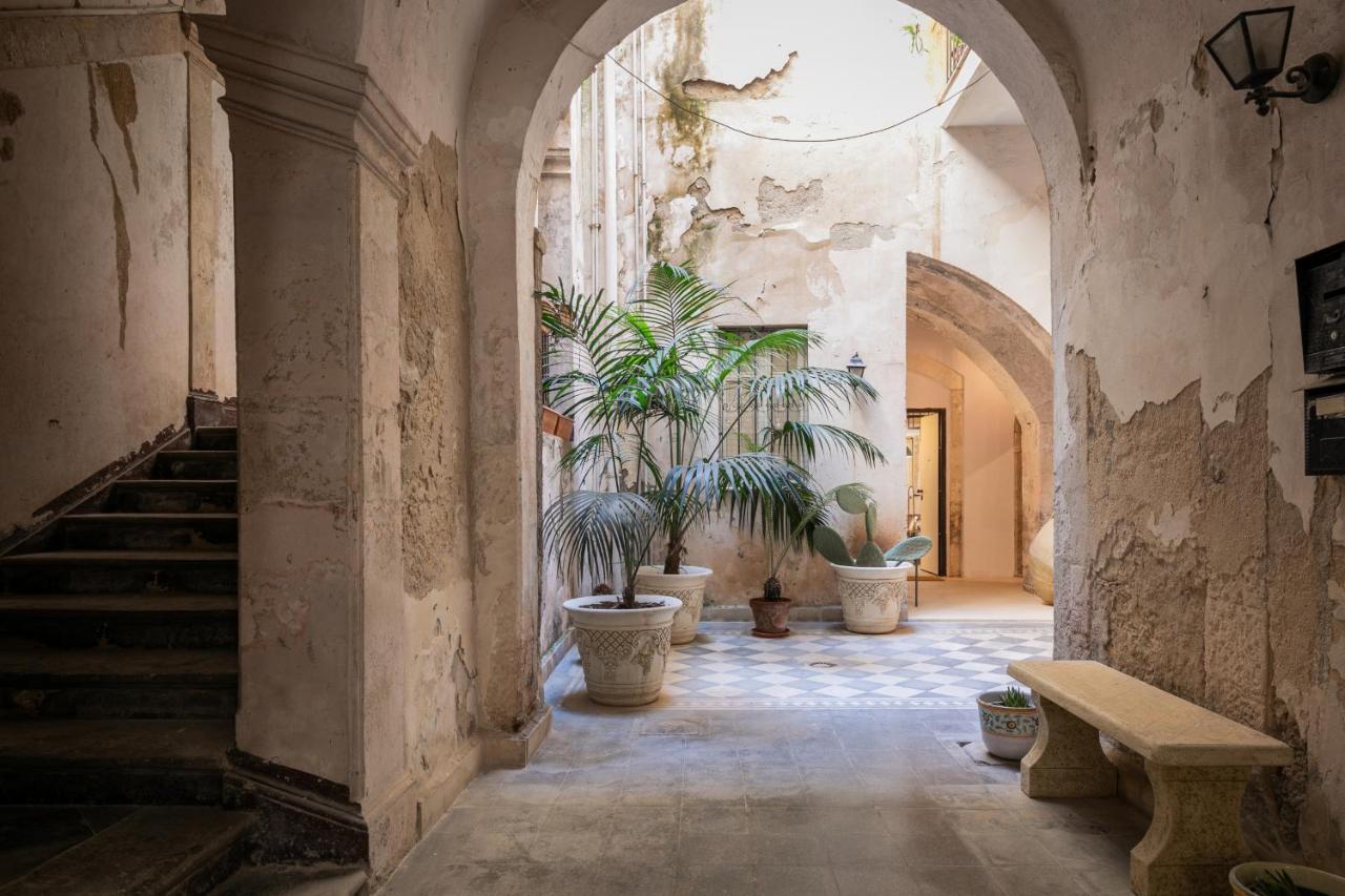 סירקוזה Casa Meti, Exclusive Apartment In Ortigia מראה חיצוני תמונה