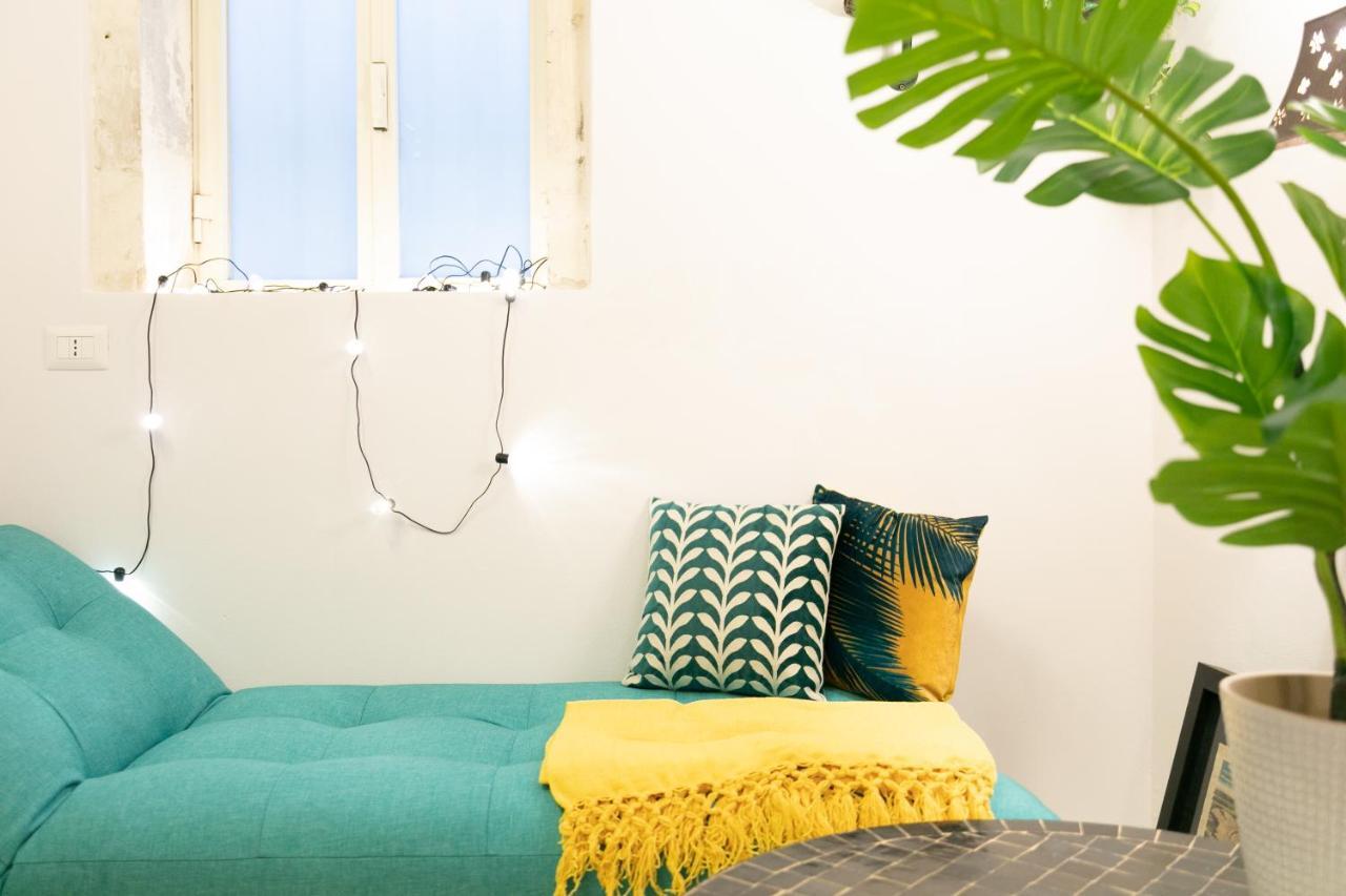סירקוזה Casa Meti, Exclusive Apartment In Ortigia מראה חיצוני תמונה
