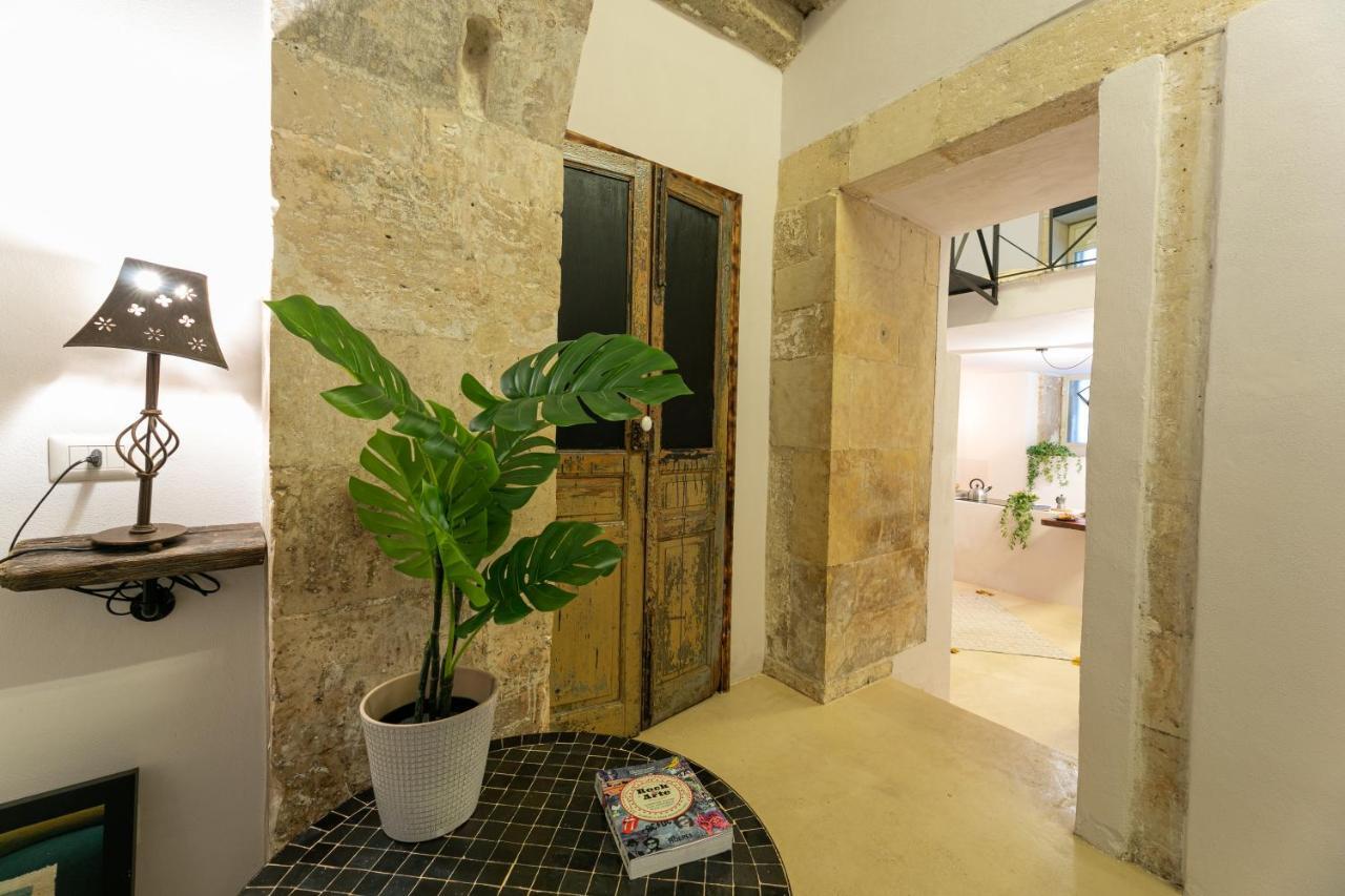 סירקוזה Casa Meti, Exclusive Apartment In Ortigia מראה חיצוני תמונה